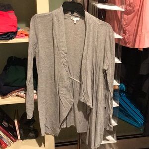 Gray CAbi Cardigan